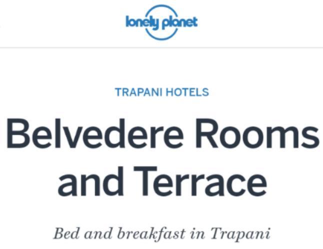 Belvedere Rooms And Terrace 트라파니 외부 사진